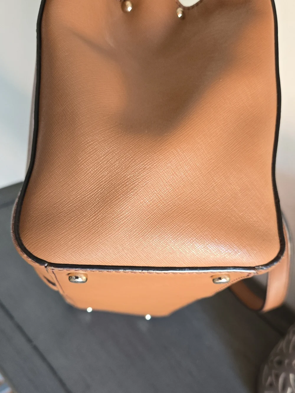 kate spade structured saffiano